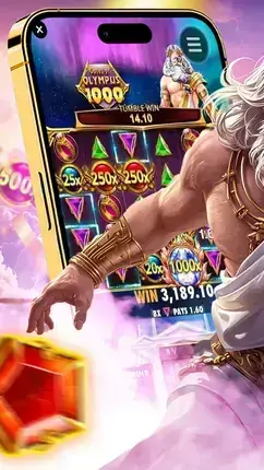 Thunder Zeus Slots preview